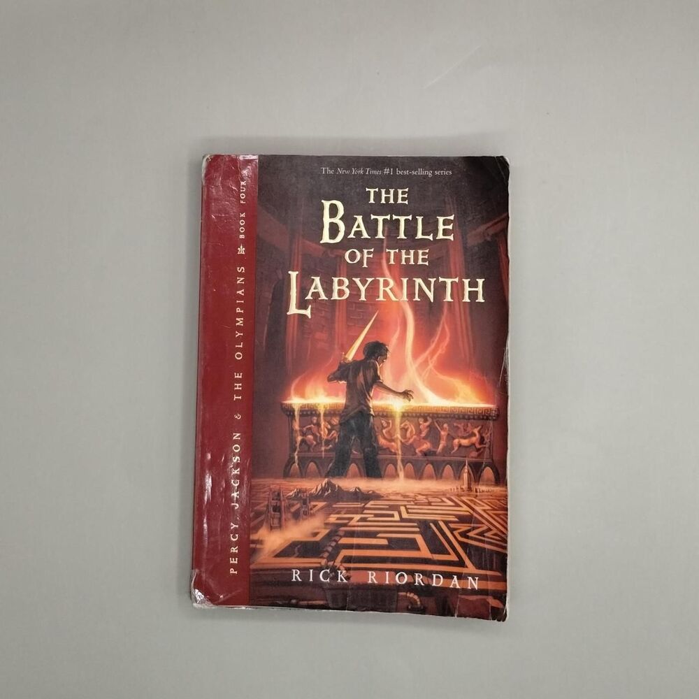 Percy Jackson and the Olympians: The Battle of the Labyrinth by Rick Riordan